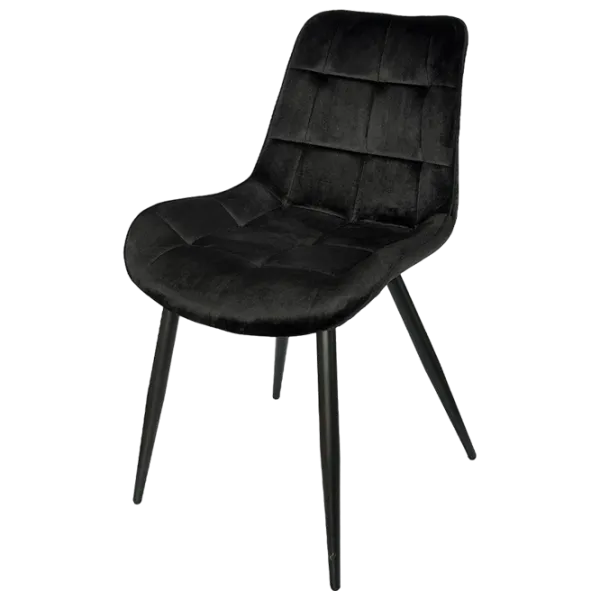 Кухонный стул Ambianta DC-8124 -48 Ткань/ Черный Черный photo 1 Кухонный стул Ambianta DC-8124 -48 Ткань/ Черный Черный photo 1