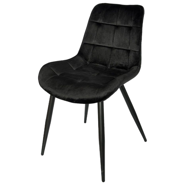 Кухонный стул Ambianta DC-8124 -48 Ткань/ Черный Черный photo 1 Кухонный стул Ambianta DC-8124 -48 Ткань/ Черный Черный photo 1