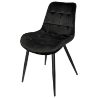 Кухонный стул Ambianta DC-8124 -48 Ткань/ Черный Черный