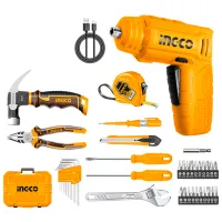 Набор инструментов INGCO HKTHP10381 Количество в наборе: 38