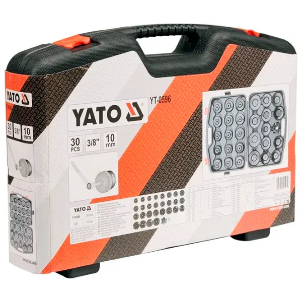 Set de capete tubulare Yato YT-0596  photo 3