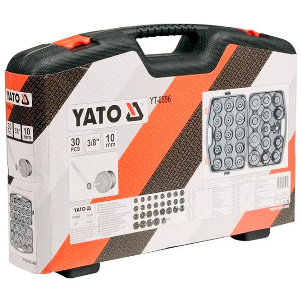 Set de capete tubulare Yato YT-0596  photo 3