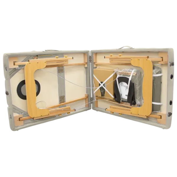 Masă de masaj SMDFit BM3526-1.2.3 PVC-4 Cream photo 3