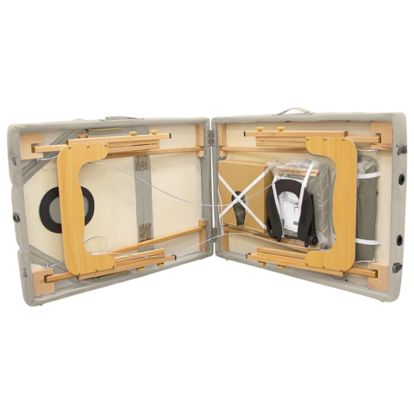 Masă de masaj SMDFit BM3526-1.2.3 PVC-4 Cream photo 3