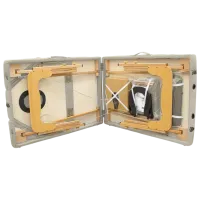Массажный стол SMDFit BM3526-1.2.3 PVC-4 Кремовый photo 3