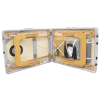 Массажный стол SMDFit BM3526-1.2.3 PVC-3 Белый photo 2