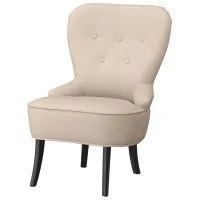 Fotoliu Ikea Remsta/Hakebo Black Beige