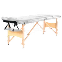 Массажный стол SMDFit BM3523-1.2.3 PVC-3 Белый photo 2