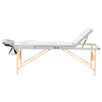 Массажный стол SMDFit BM3523-1.2.3 PVC-3 Белый photo 3