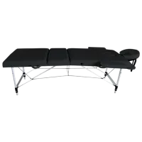 Массажный стол SMDFit BM3723-1.2.3 PVC-10 Черный photo 2