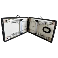 Массажный стол SMDFit BM3723-1.2.3 PVC-10 Черный photo 5