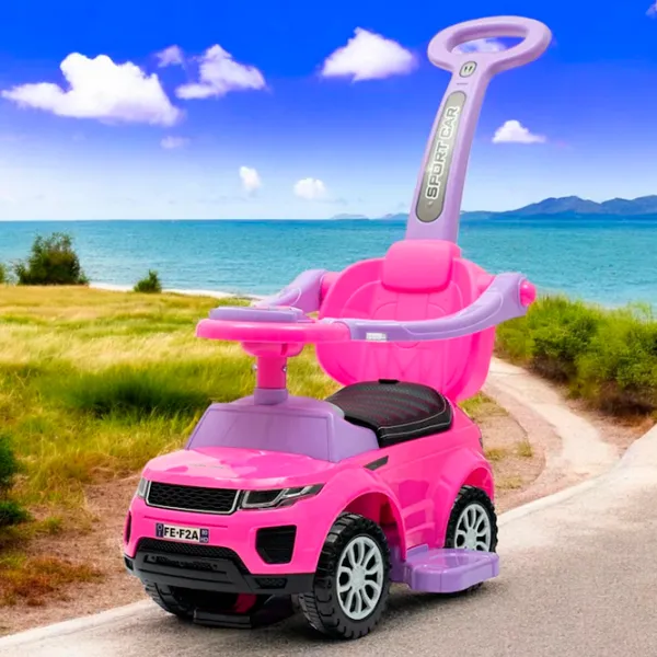 Tolocar Baby Mix Suv 3v1 (57178) 20 kg/ Pink photo 4