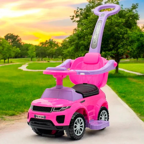 Tolocar Baby Mix Suv 3v1 (57178) 20 kg/ Pink photo 5