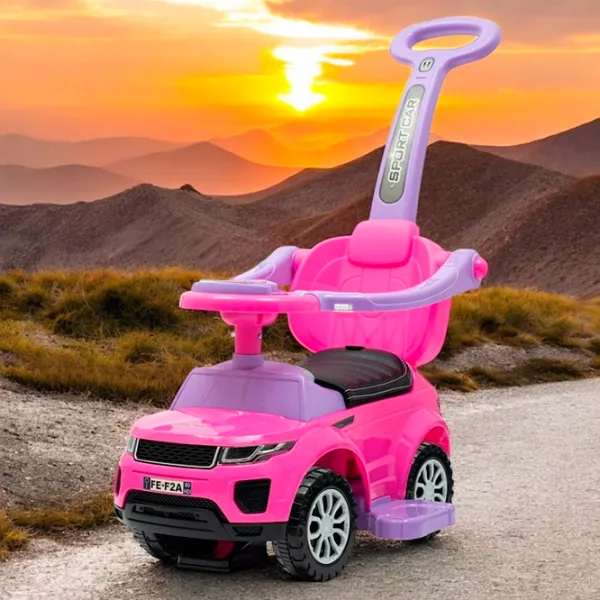 Tolocar Baby Mix Suv 3v1 (57178) 20 kg/ Pink photo 6