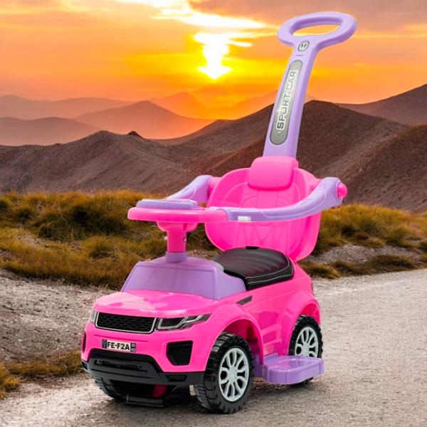 Tolocar Baby Mix Suv 3v1 (57178) 20 kg/ Pink photo 6