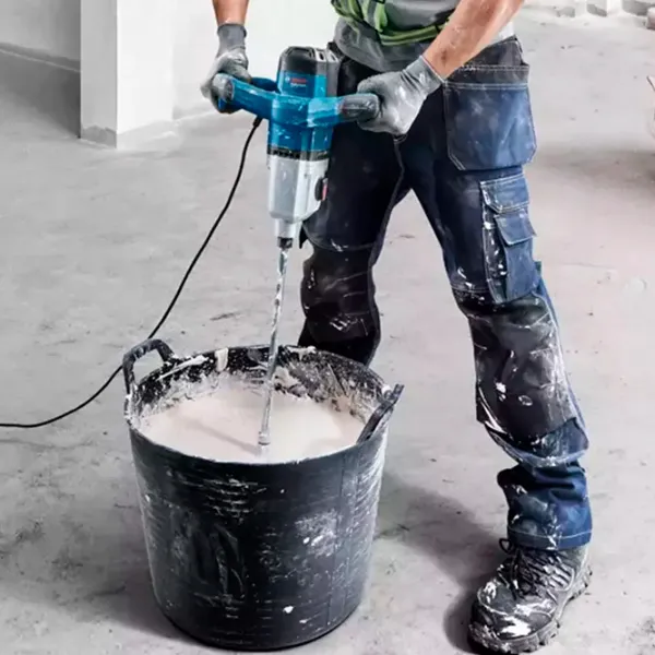 Mașină de amestecat Bosch GRW 140 Mixer / Blue photo 2