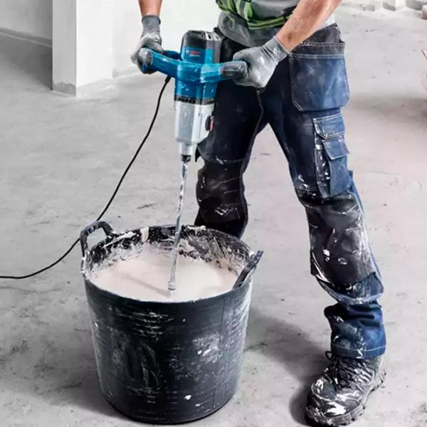 Mașină de amestecat Bosch GRW 140 Mixer / Blue photo 2
