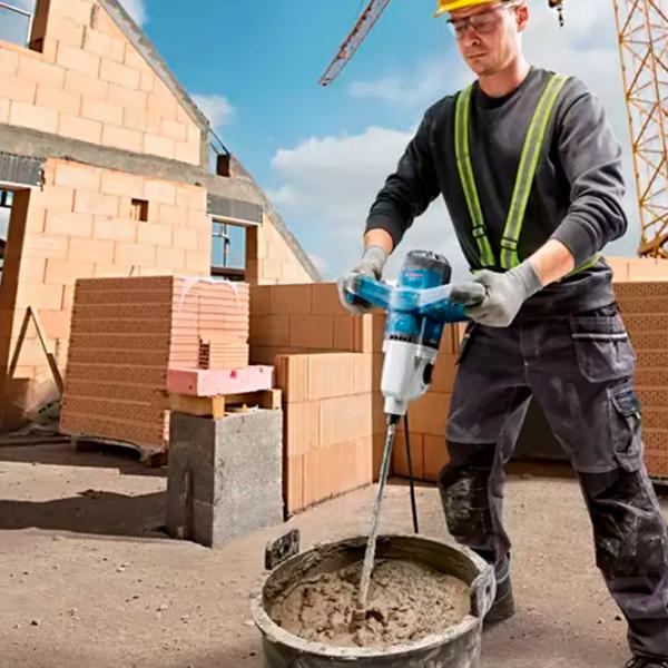 Mașină de amestecat Bosch GRW 140 Mixer / Blue photo 3