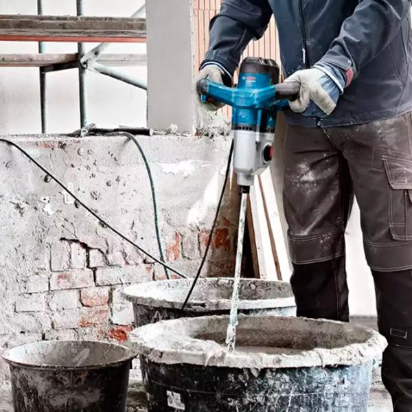 Mașină de amestecat Bosch GRW 140 Mixer / Blue photo 4