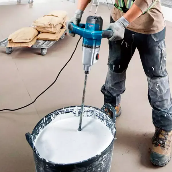 Mașină de amestecat Bosch GRW 140 Mixer / Blue photo 5