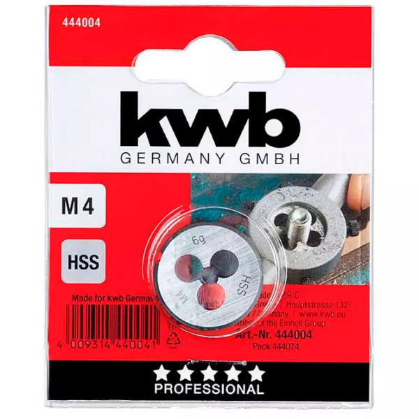 Filieră KWB K444004 Cantitatea în set - 1 photo 2