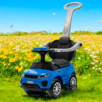 Tolocar Baby Mix Suv 3v1 (57179) 20 kg/ Blue photo 4