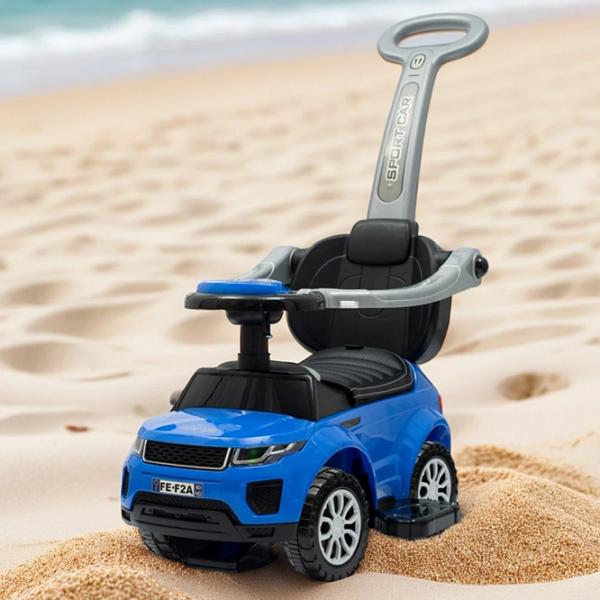 Tolocar Baby Mix Suv 3v1 (57179) 20 kg/ Blue photo 8
