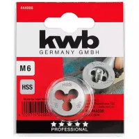 Плашки KWB K444006 Количество в наборе - 1