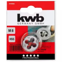 Плашки KWB K444008 Количество в наборе - 1