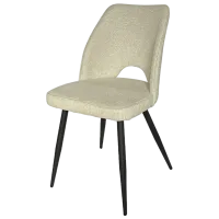 Кухонный стул Ambianta DC-625 Текстиль/ Бежевый Черный