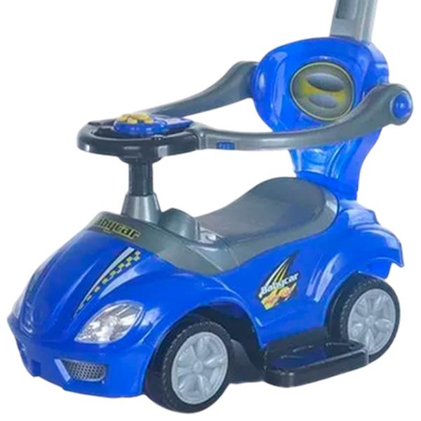 Tolocar Baby Mix Mega Car 3v1 (45836) 23 kg/ Blue photo 2