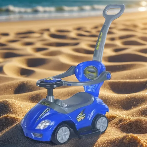 Tolocar Baby Mix Mega Car 3v1 (45836) 23 kg/ Blue photo 4