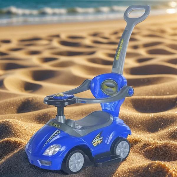 Tolocar Baby Mix Mega Car 3v1 (45836) 23 kg/ Blue photo 4