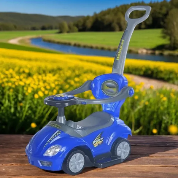Tolocar Baby Mix Mega Car 3v1 (45836) 23 kg/ Blue photo 6