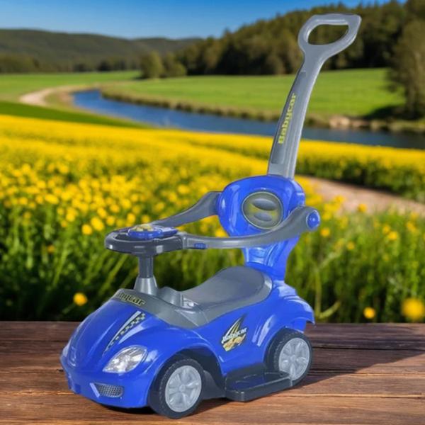 Tolocar Baby Mix Mega Car 3v1 (45836) 23 kg/ Blue photo 6