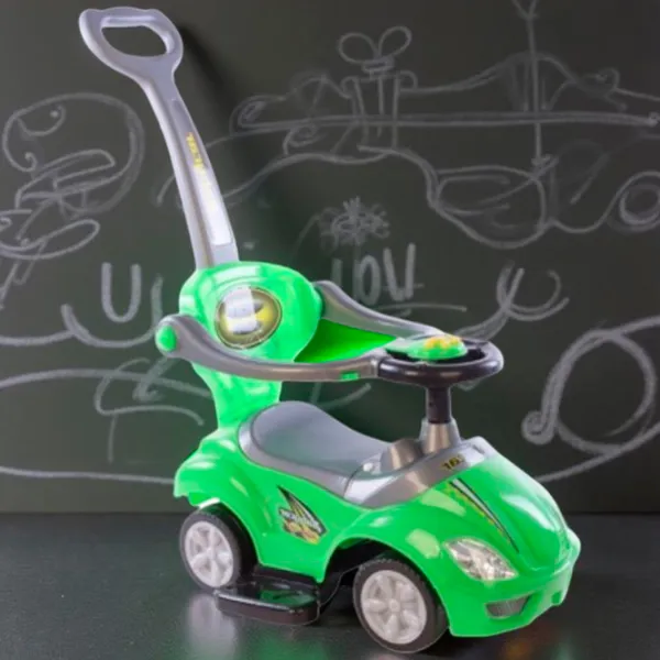 Tolocar Baby Mix Mega Car 3v1 (45837) 23 kg/ Green photo 4 Tolocar Baby Mix Mega Car 3v1 (45837) 23 kg/ Green photo 4