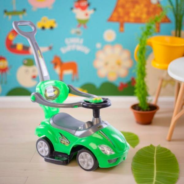 Tolocar Baby Mix Mega Car 3v1 (45837) 23 kg/ Green photo 6 Tolocar Baby Mix Mega Car 3v1 (45837) 23 kg/ Green photo 6