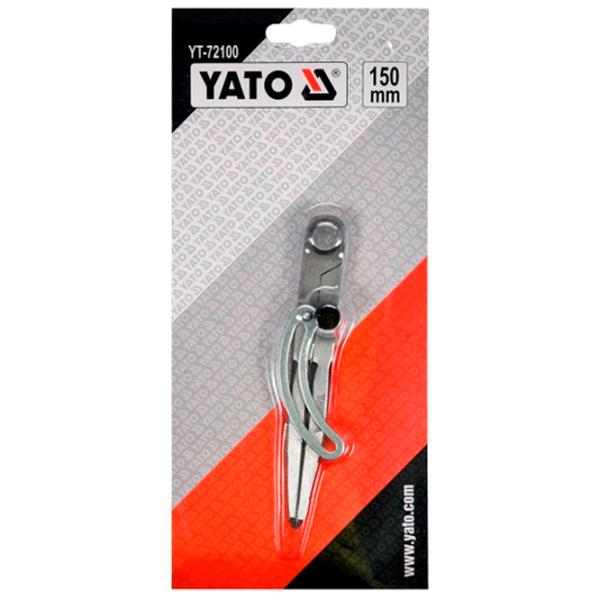 Циркуль с фиксатором Yato YT72101 Нержавеющая сталь / Mеханический photo 2