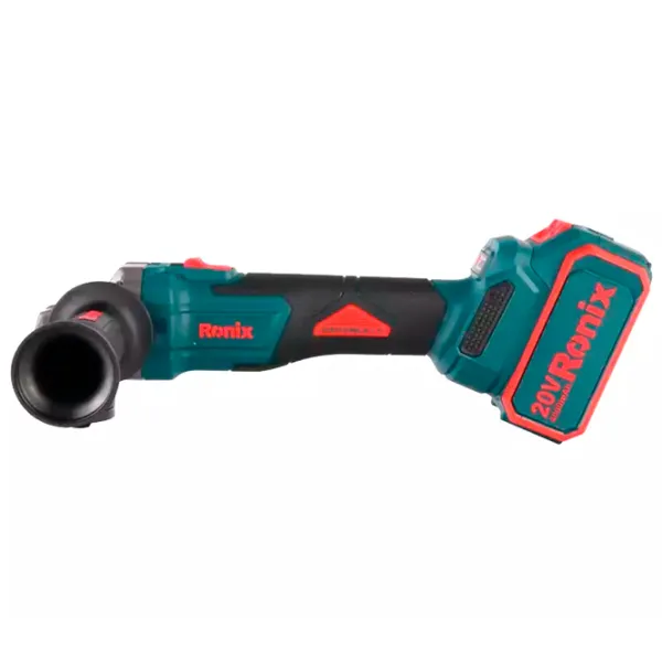 Шлифовальная машина Ronix 8680 Угловая / / Синий photo 2