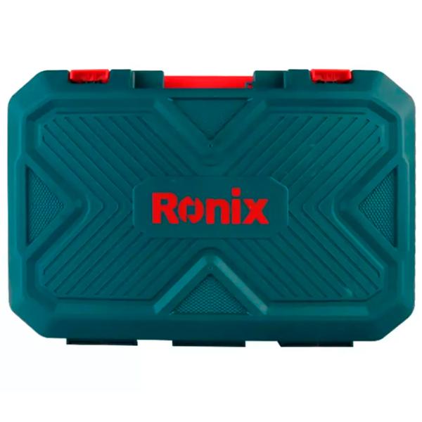 Шлифовальная машина Ronix 8680 Угловая / / Синий photo 4