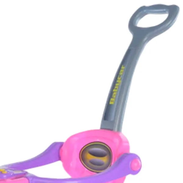 Толокар Baby Mix Mega Car 3v1 (45838) 23 кг/ Розовый photo 2 Толокар Baby Mix Mega Car 3v1 (45838) 23 кг/ Розовый photo 2