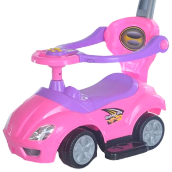 Толокар Baby Mix Mega Car 3v1 (45838) 23 кг/ Розовый photo 3 Толокар Baby Mix Mega Car 3v1 (45838) 23 кг/ Розовый photo 3