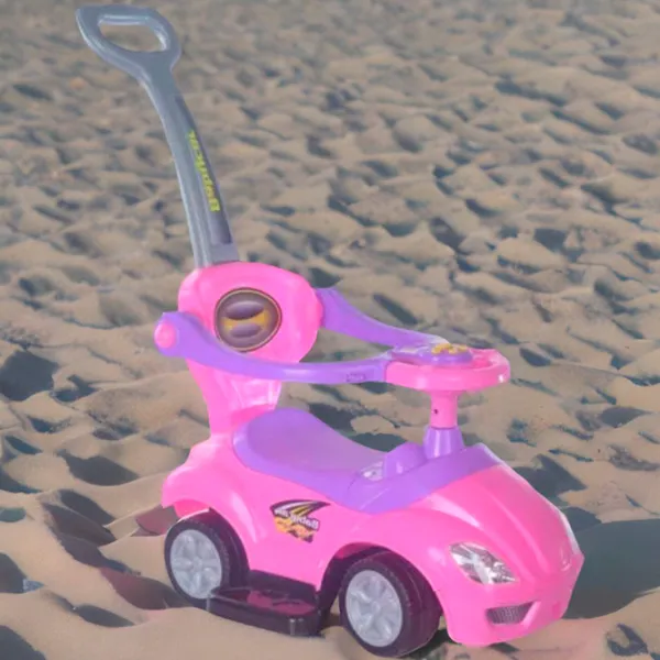 Толокар Baby Mix Mega Car 3v1 (45838) 23 кг/ Розовый photo 5 Толокар Baby Mix Mega Car 3v1 (45838) 23 кг/ Розовый photo 5