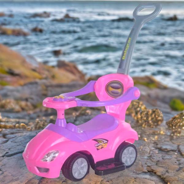 Толокар Baby Mix Mega Car 3v1 (45838) 23 кг/ Розовый photo 6 Толокар Baby Mix Mega Car 3v1 (45838) 23 кг/ Розовый photo 6