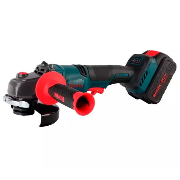 Шлифовальная машина Ronix 8901-40V Угловая / / Синий photo 4