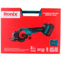 Polizor Ronix 8901-40V Unghiular / / Blue photo 6