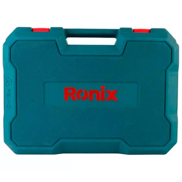 Шлифовальная машина Ronix 8901-40V Угловая / / Синий photo 7