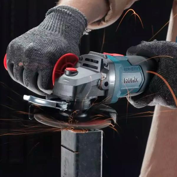 Шлифовальная машина Ronix 8901-40V Угловая / / Синий photo 8