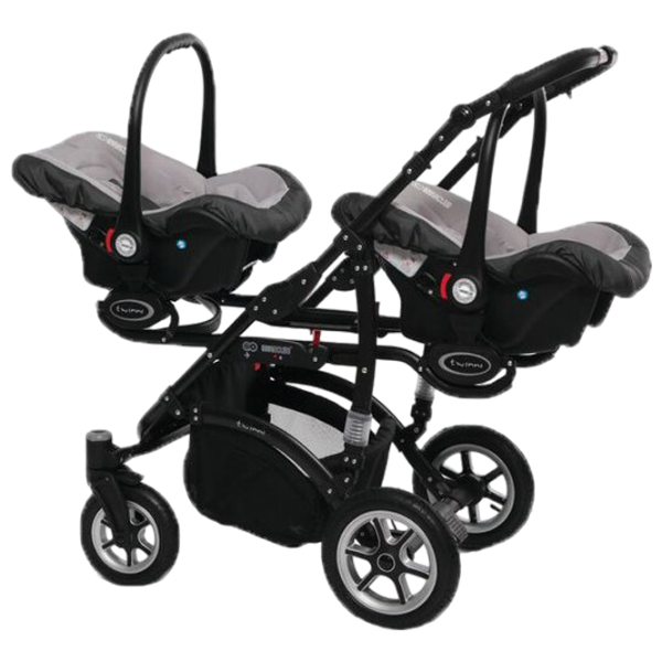 Детская коляска BabyActive Twinni / Серебряный photo 3