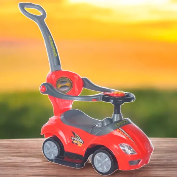 Tolocar Baby Mix Mega Car 3v1 (45839) 23 kg/ Red photo 4 Tolocar Baby Mix Mega Car 3v1 (45839) 23 kg/ Red photo 4